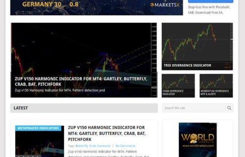 Sito informativo sul trading online