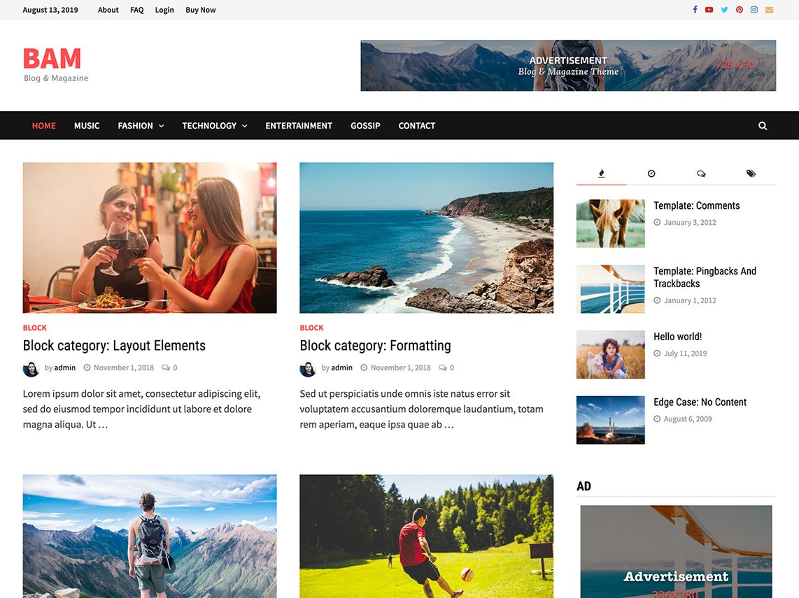 Sito web aziendale